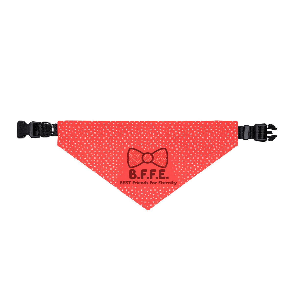 B.F.F.E. Best Friends For Eternity Clip-On Dog Bandana