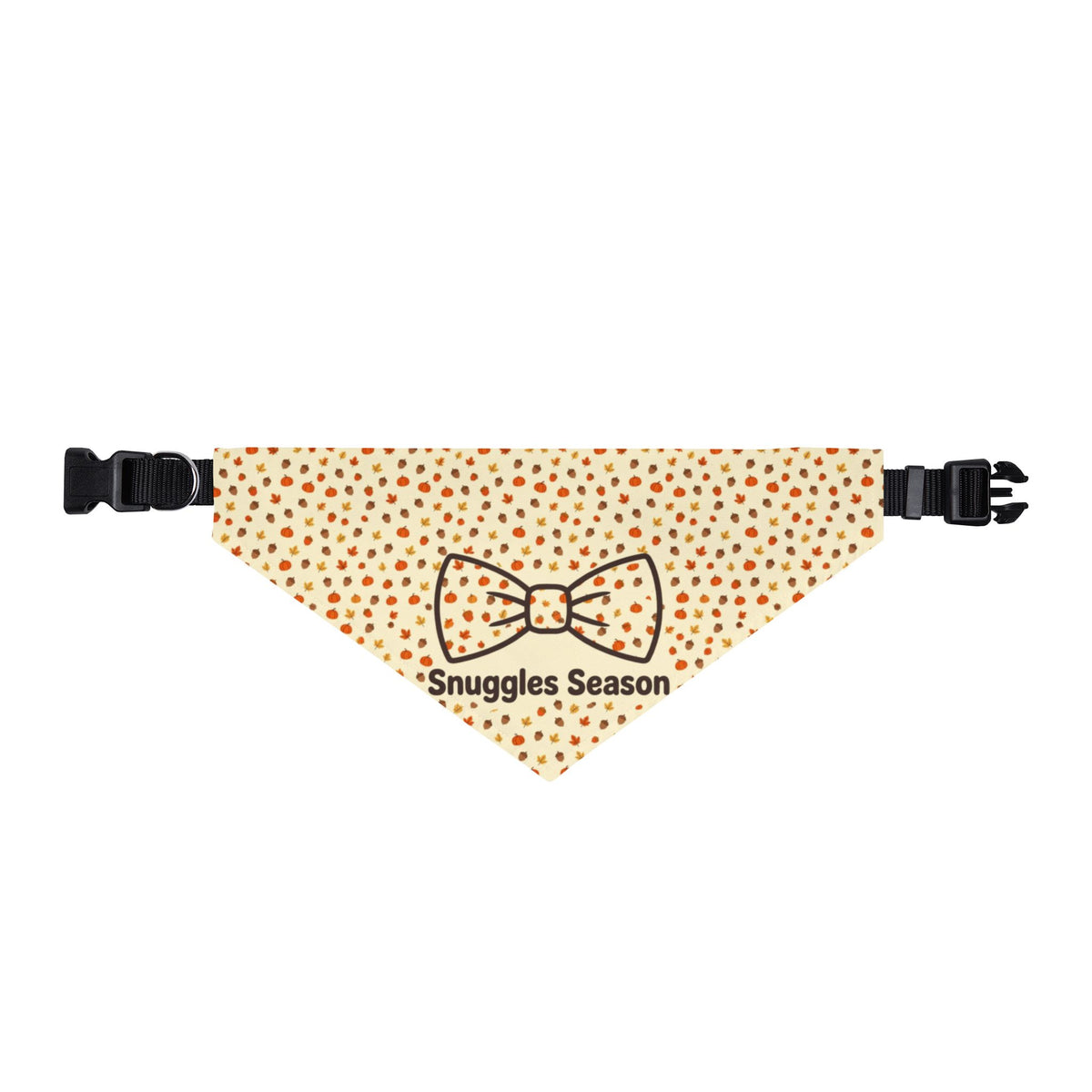 Snuggles Season Autumn Clip-On Dog Bandana