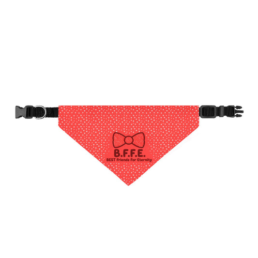 B.F.F.E. Best Friends For Eternity Clip-On Dog Bandana