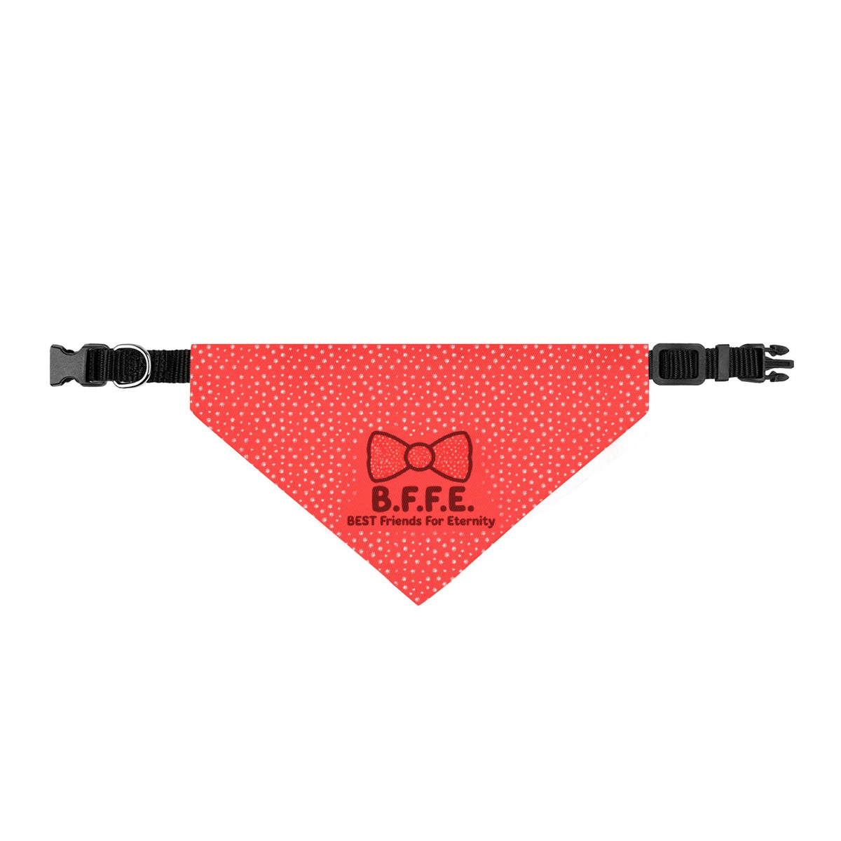 B.F.F.E. Best Friends For Eternity Clip-On Dog Bandana