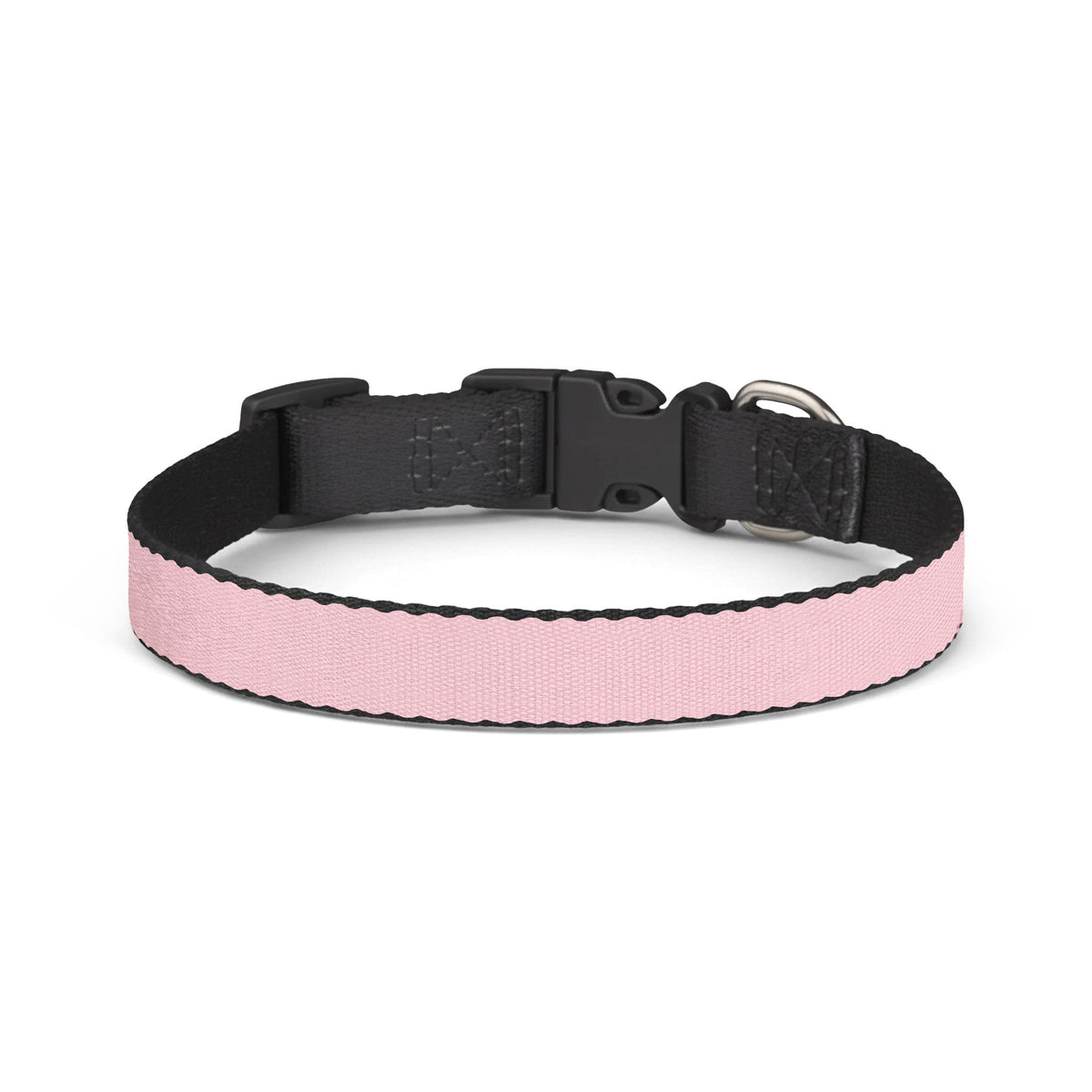 PawzPaz for Girl Dogs Pink Clip-On Dog Collar
