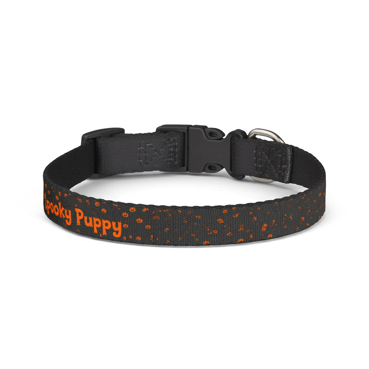 Spooky Puppy Halloween Clip-On Dog Collar