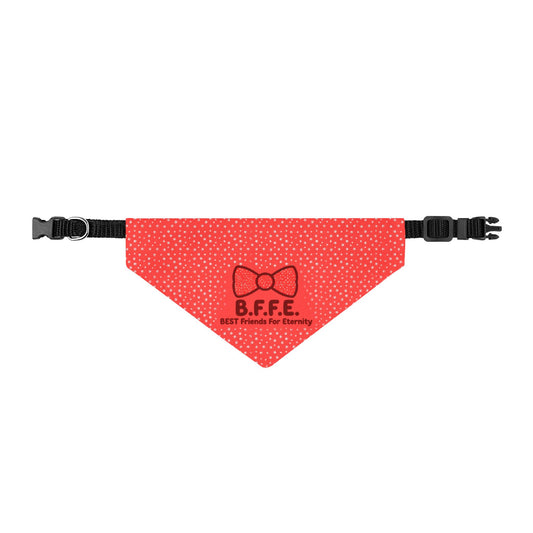 B.F.F.E. Best Friends For Eternity Clip-On Dog Bandana