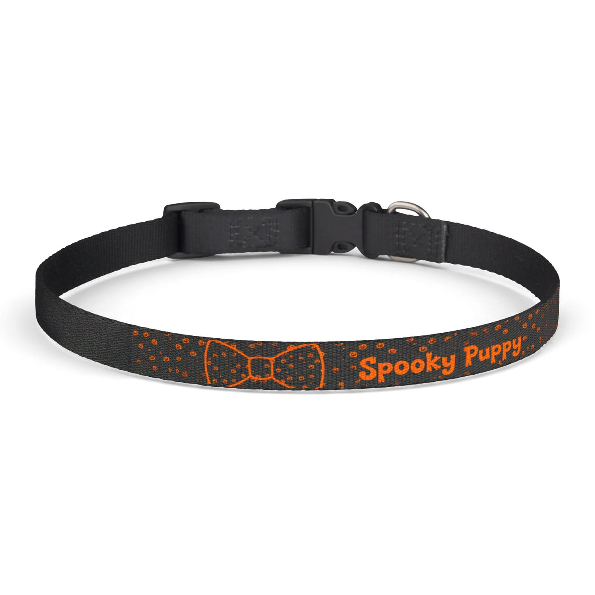 Spooky Puppy Halloween Clip-On Dog Collar