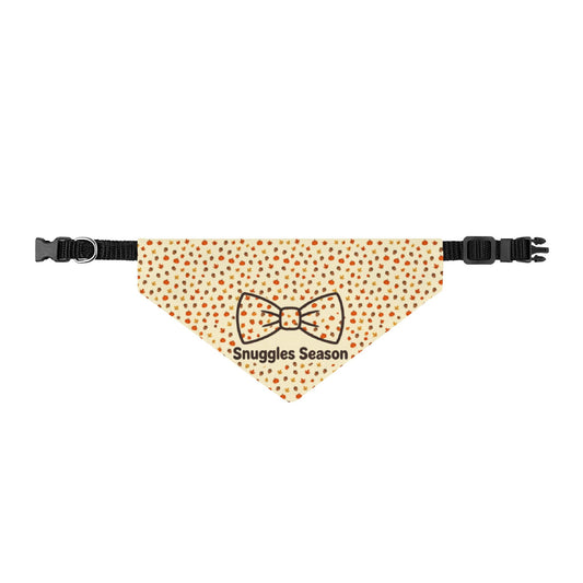 Snuggles Season Autumn Clip-On Dog Bandana