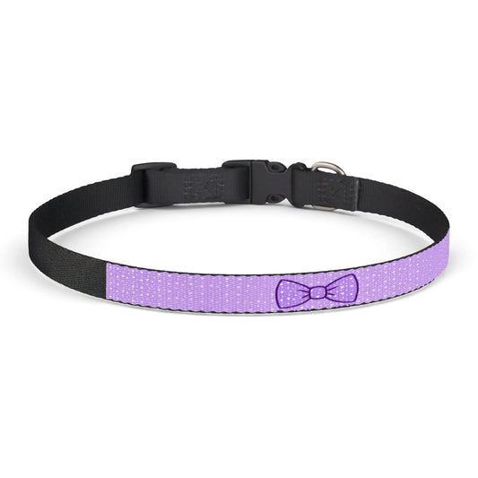 Just the 2 of Us Clip-On Dog Collar
