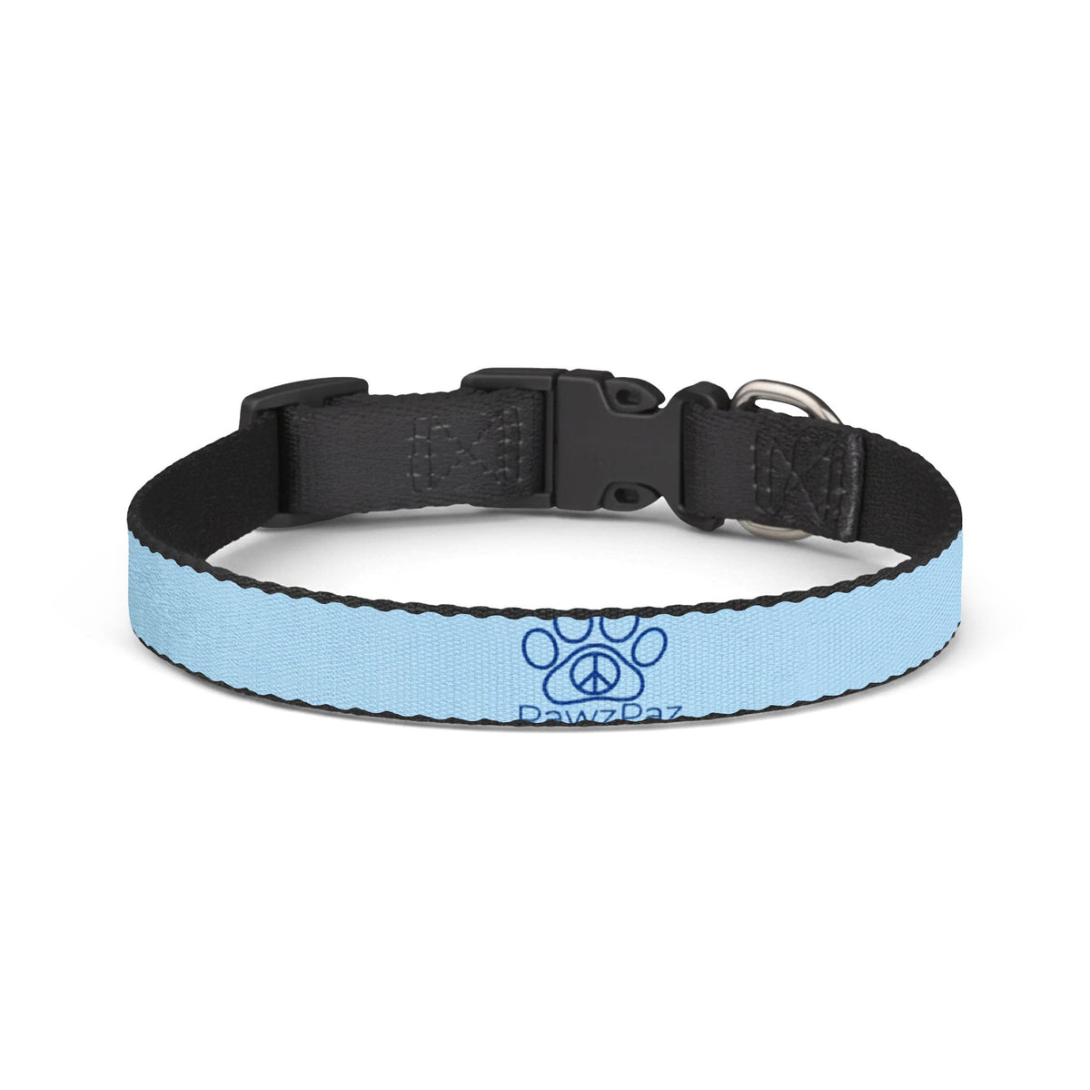 PawzPaz for Boy Dogs Blue Clip-On Dog Collar