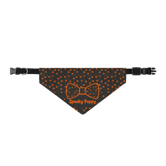 Spooky Puppy Halloween Clip-On Dog Bandana