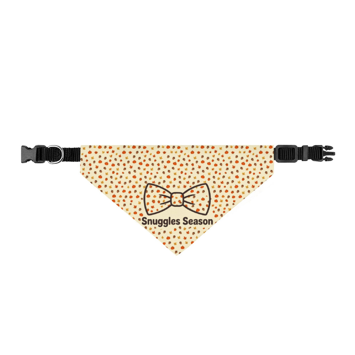 Snuggles Season Autumn Clip-On Dog Bandana